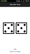 Dice with Timer الملصق