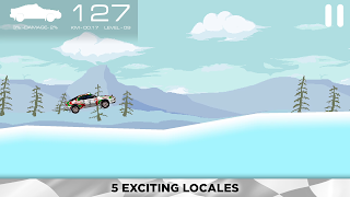 برنامه‌نما Pixel Rally عکس از صفحه