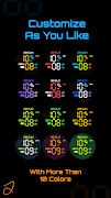 Simple Digital Watch Face Screenshot 2
