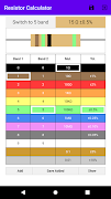 Resistor Code Calculator Plakat