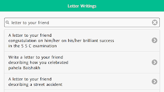Letter Writing 스크린샷 5