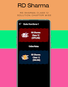 RD Sharma Class 12 Offline Mat Plakat