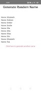 Random Name Generator Screenshot 4