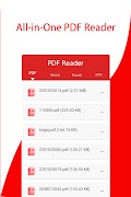 PDF Reader تصوير الشاشة 2