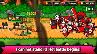 Merge Heroes Battle : Begin Ev تصوير الشاشة 2