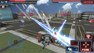 Robot Strike 3D poster