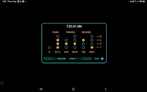 Binary Clock скриншот 6
