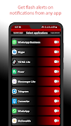 FlashMax: Blinking Call Alerts screenshot 4