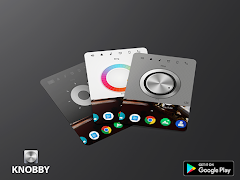 Knobby volume control captura de pantalla 1