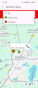 WorkersMap 스크린샷 1