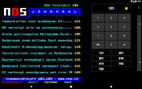 Teletekst capture d'écran 6