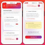 برنامه‌نما 12 Testers – App Testing Pro عکس از صفحه