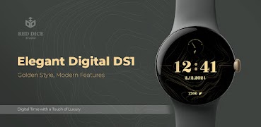 Reddice Elegant Digital DS1 Plakat