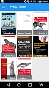 Python Books Poster