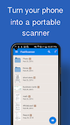 Fast Scanner : PDF Scan App capture d'écran 1