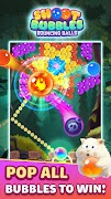 برنامه‌نما Shoot Bubbles: Bouncing Balls عکس از صفحه