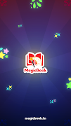 Magic Book AR الملصق