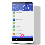 Application Booster Affiche