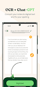 Bambook - OCR scanner imagem de tela 2