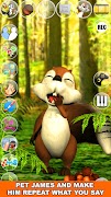 Talking James Squirrel screenshot 5