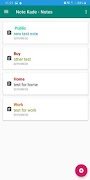 Note Kade ภาพหน้าจอ 2