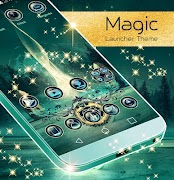 Magic Launcher Theme poster
