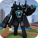 Titan Cameraman Craft War APK