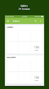 Android Material design スクリーンショット 5