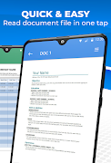 Docx reader - Doc viewer Ekran Görüntüsü 1