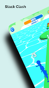 Poster Stack Clash: Stickman Games