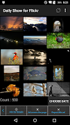 Daily Show for Flickr पोस्टर