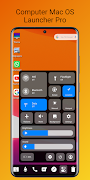 Computer Mac iOS Launcher Pro plakat