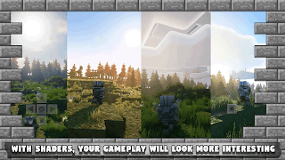 Shader for MCPE screenshot 3