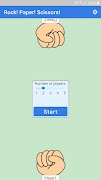 Real RockPaperScissors پوسٹر