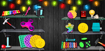 AntiStress Pop it: Fidget Toys تصوير الشاشة 6