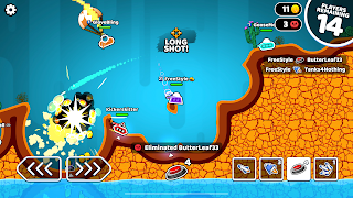 Rocket Bot Royale ภาพหน้าจอ 4