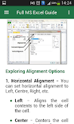 Full MS Excel Guide Screenshot 4