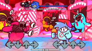 5 Schermata FNF Funk Guys Knockout Mod