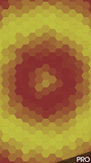 6 Schermata Light Grid Live Wallpaper