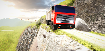 Off road simulator poster