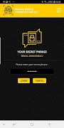Roundshield password generator and wallet 스크린샷 3