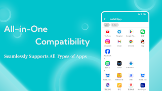 برنامه‌نما Clone Hub-Parallel Dual App عکس از صفحه