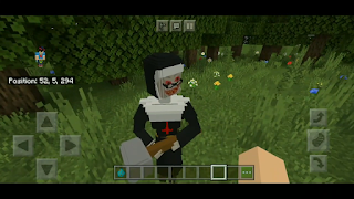 Mod Evil Nun For Minecraft penulis hantaran