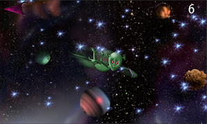 برنامه‌نما Outer Space عکس از صفحه