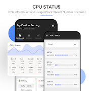 My device setting captura de pantalla 1