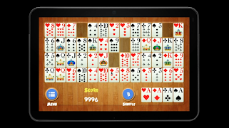Troika Solitaire screenshot 6