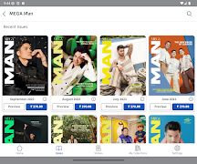 برنامه‌نما MEGA Man عکس از صفحه