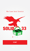 Solid 33 - Order Food Delivery Plakat