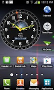 Clockwise Timepiece (+Widget) ảnh chụp màn hình 6