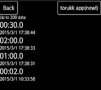 Easy! Stopwatch & Timer screenshot 2